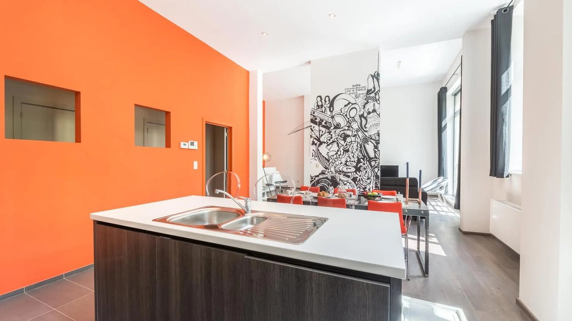 Smartflats - Berlaymont Apartamento Bruxelas 0*,