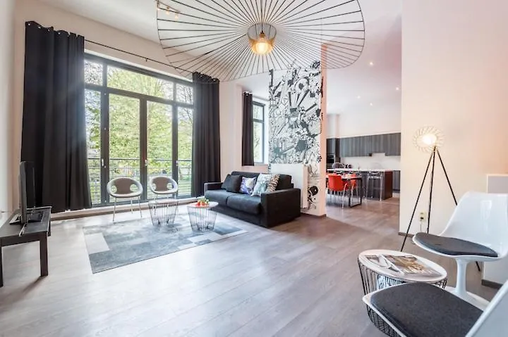 Smartflats - Berlaymont Apartamento Bruxelas 0*,  Bélgica